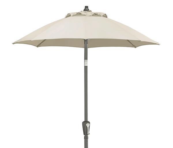 Dehner Sonnenschirm Vido, rund, ca. Ø150 cm