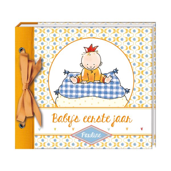 Imagebooks Pauline Oud Baby's Eerste Jaar Invulboek