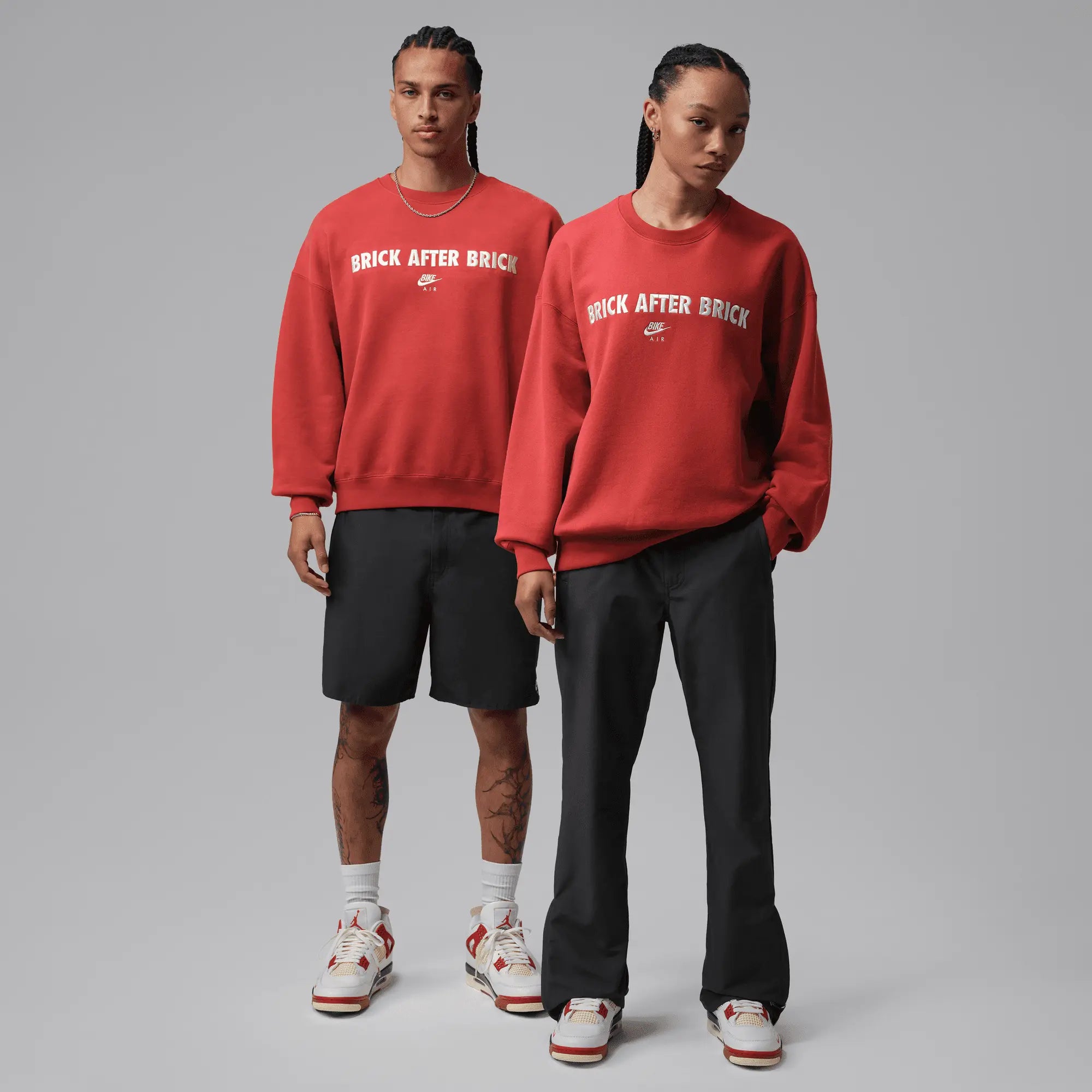 Fleese sweatshirt Jordan BIKE AIR x Nigel Sylvester
