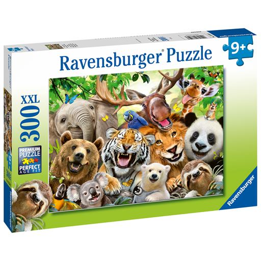 Ravensburger Exotic Animals Puslespil
