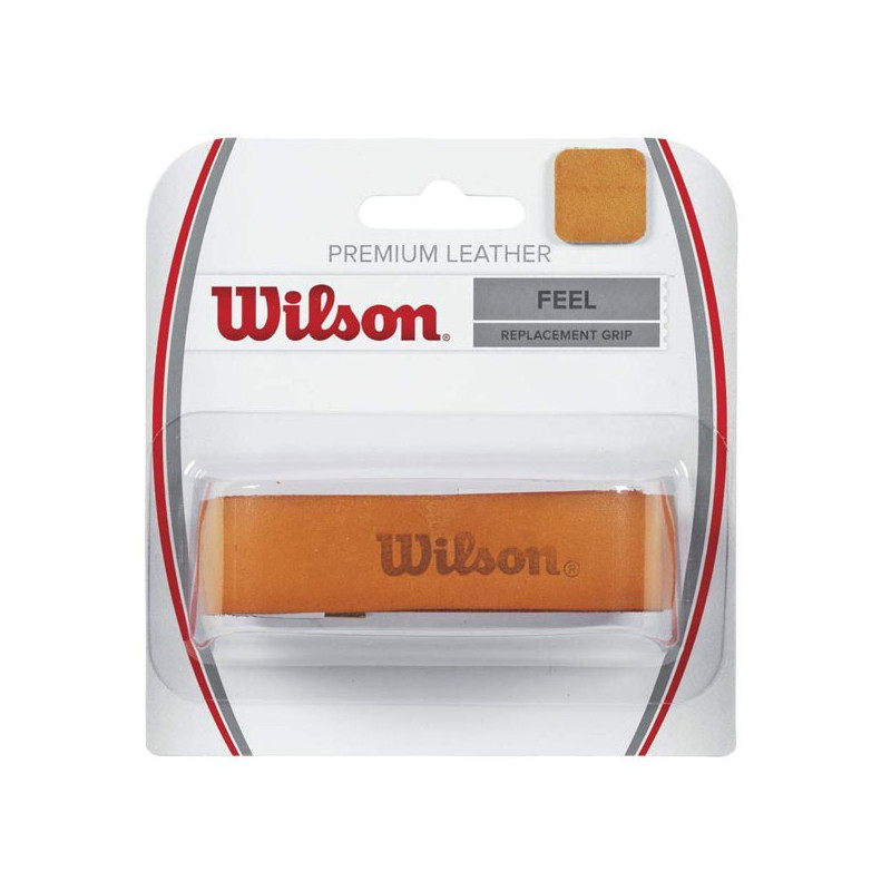Grip cuir Premium Leather Wilson