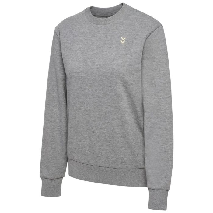 Hummel Dame Trøjer Pulse Sweat Crewneck Grå