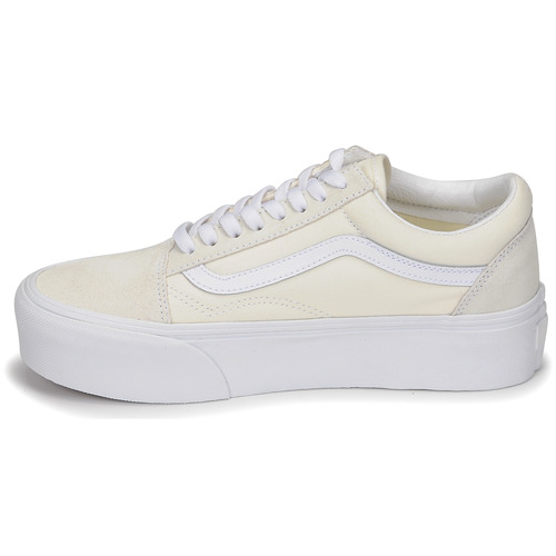 Vans - OLD SKOOL STACKFORM - Beige
