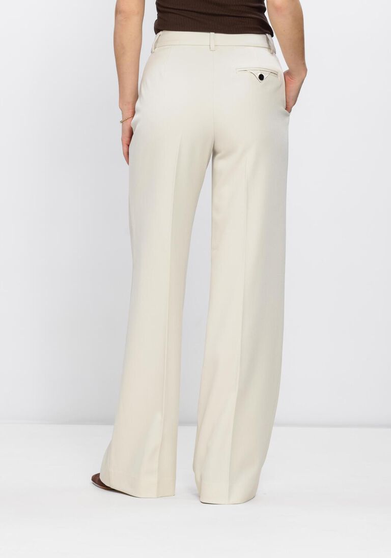 beige haute l'amitié pantalon premiere plain tall pant