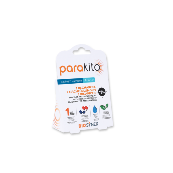 PARAKITO Nachfüllungen Pack 2 Plättchen 1 Stk