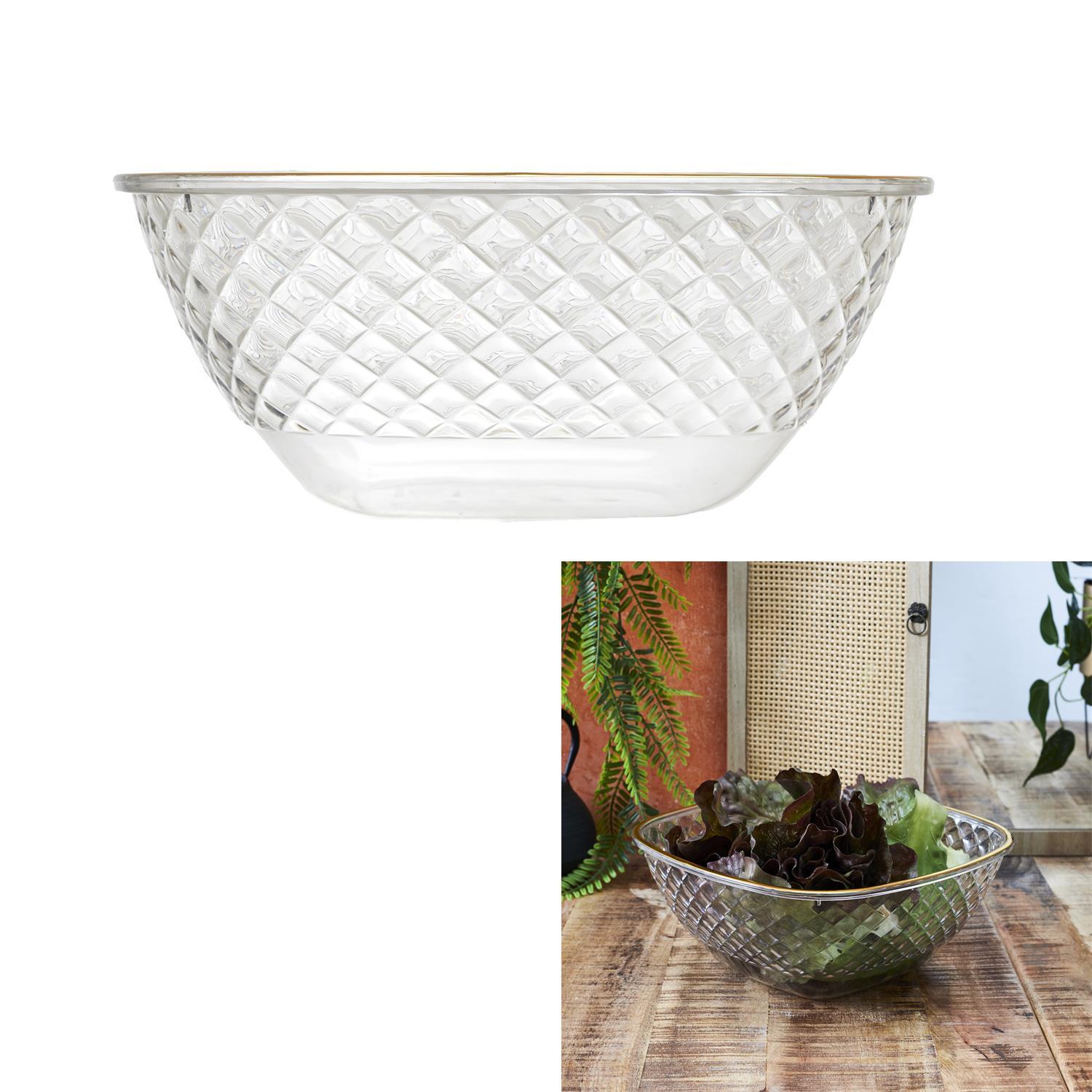 SALADIER PLASTIQUE MIRAGE