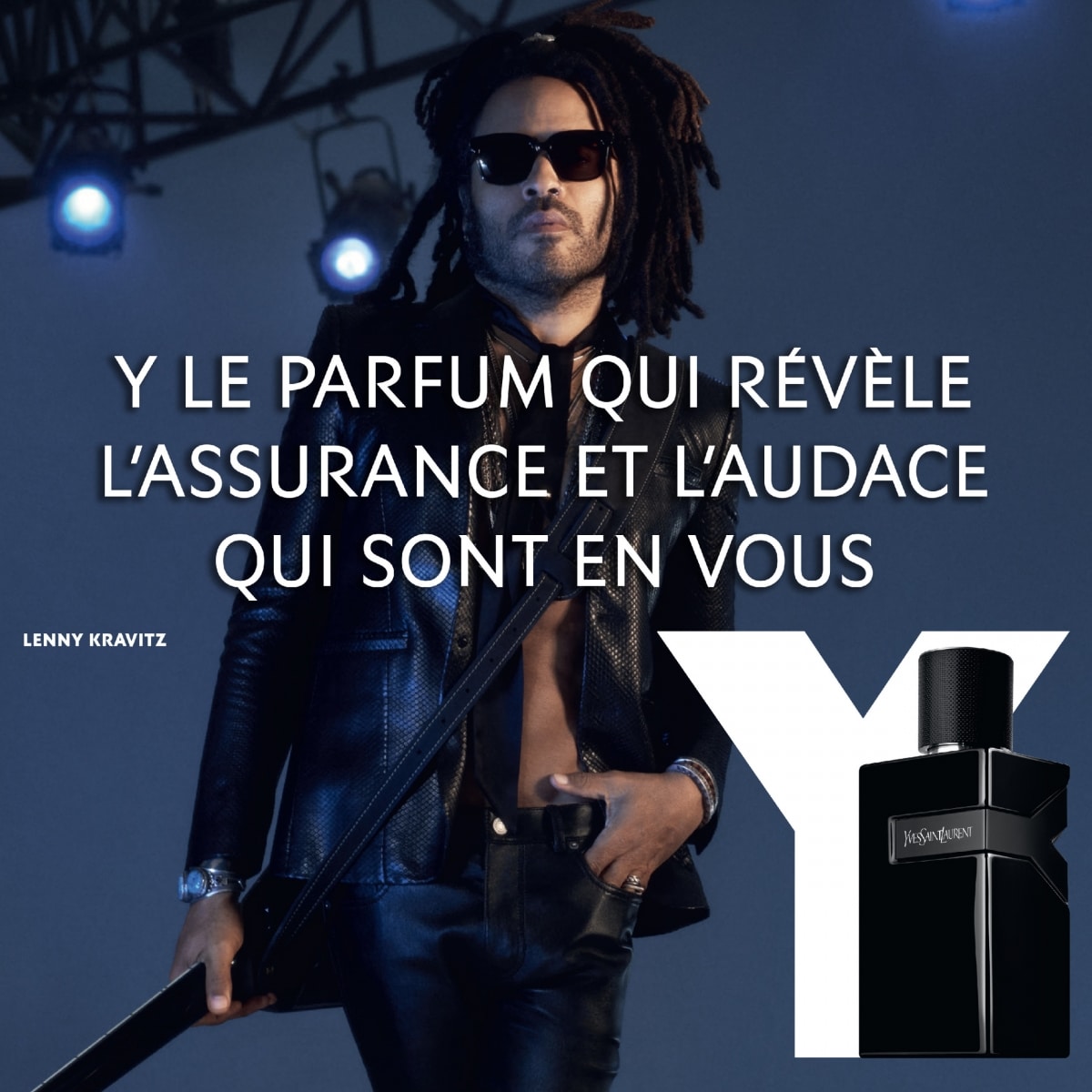 YVES SAINT LAURENT Y Le Parfum Eau de Parfum