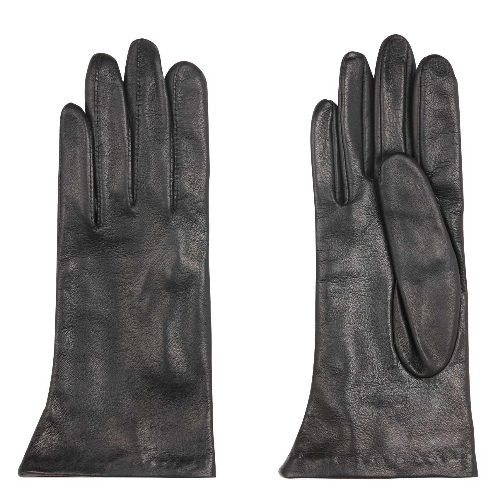 Gants en cuir | Noir