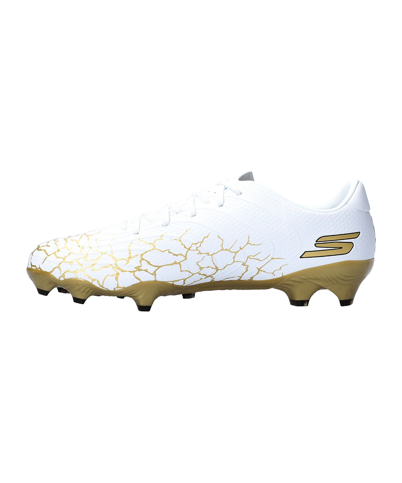Skechers SKX 1.5 Academy FG Electrum Weiss FWBGD