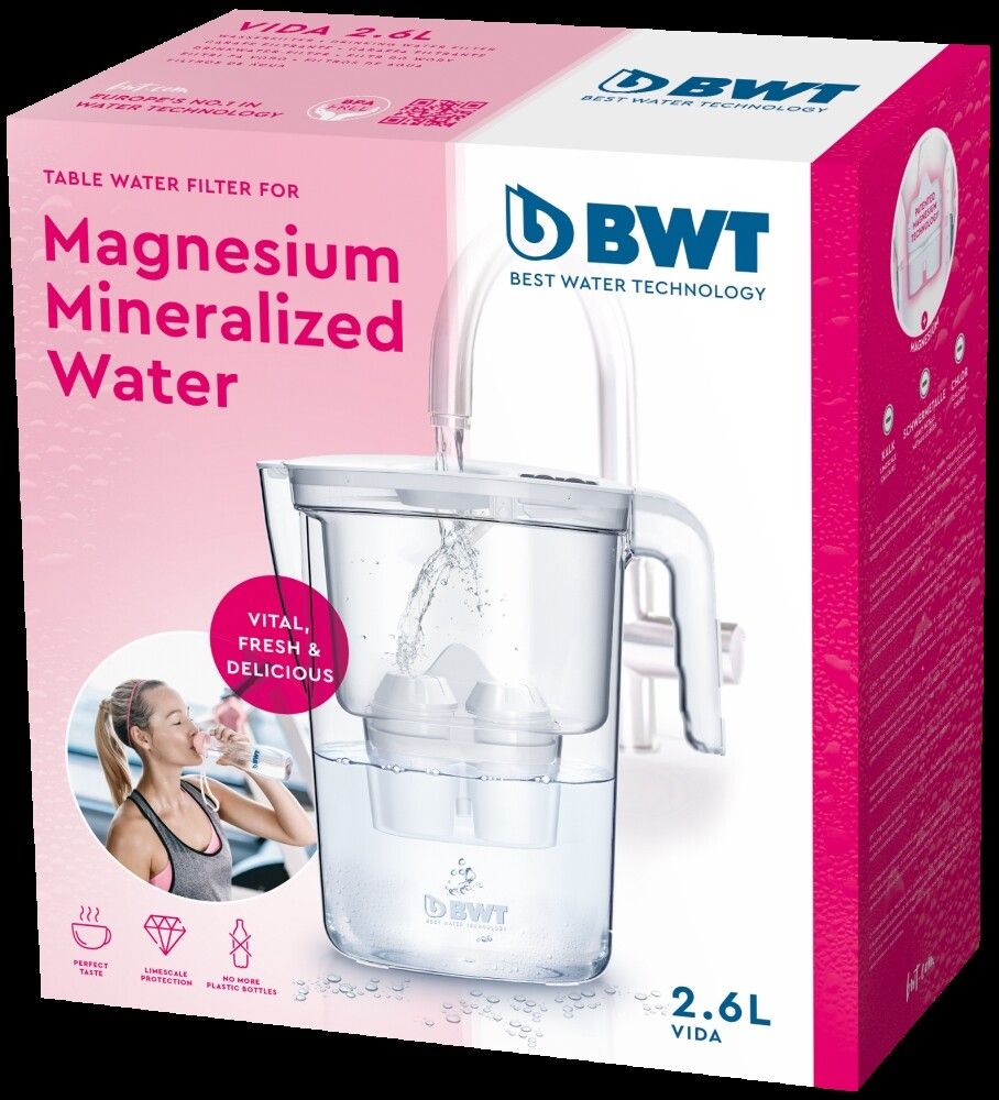 BWT Vida White Tischwasserfilter
