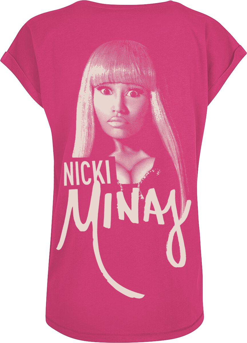 Pink Halftone | Nicki Minaj T-Shirt Manches courtes