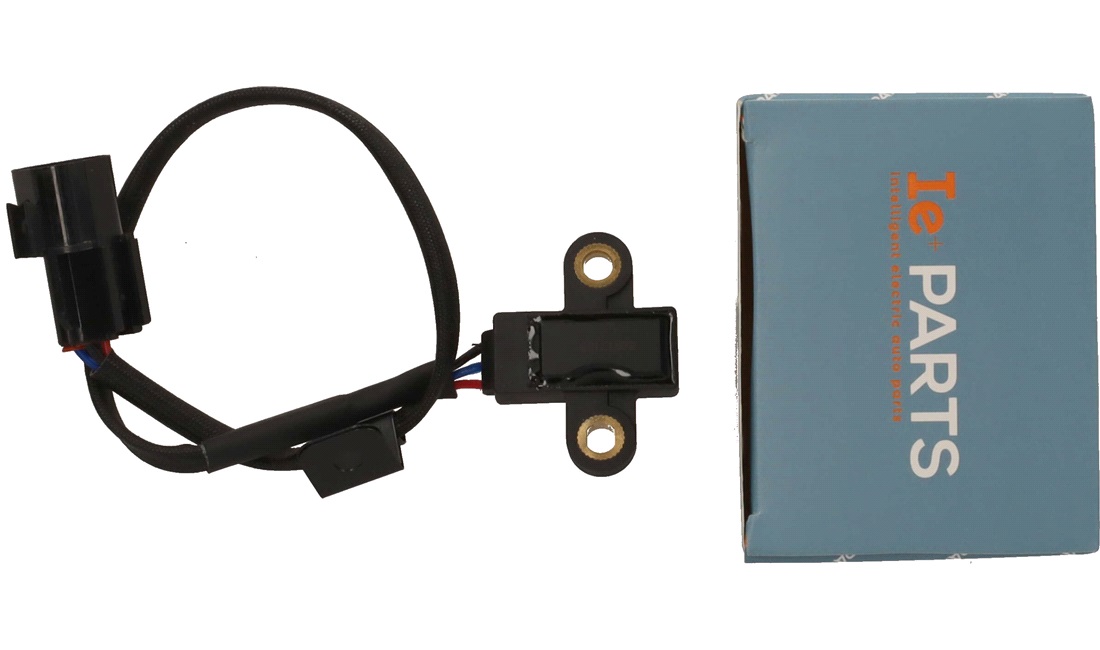 Impulsensor, krumtapaksel