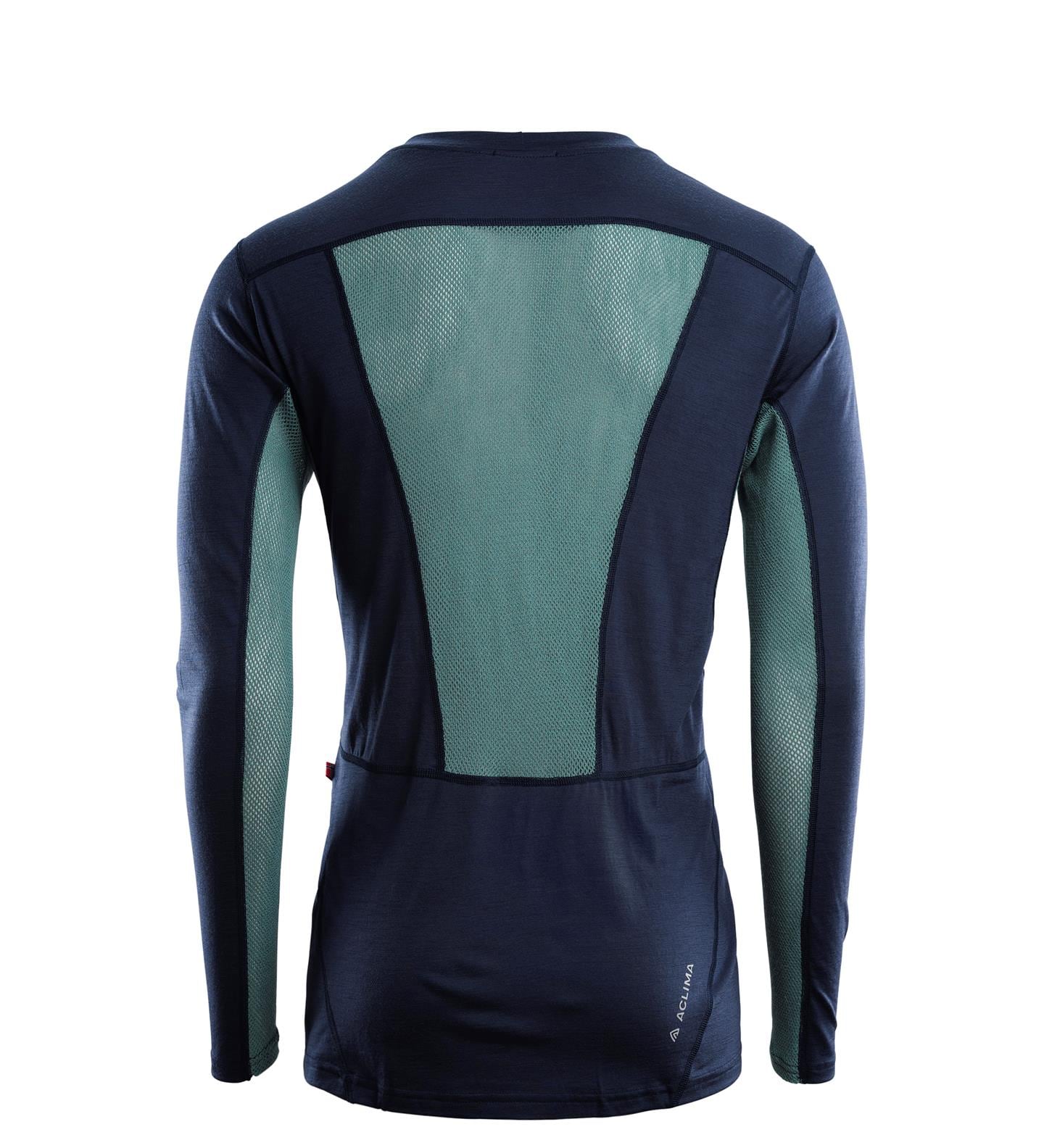 Aclima LightWool 140 Sports shirt, Herre<br>Mykt og superlett genser!