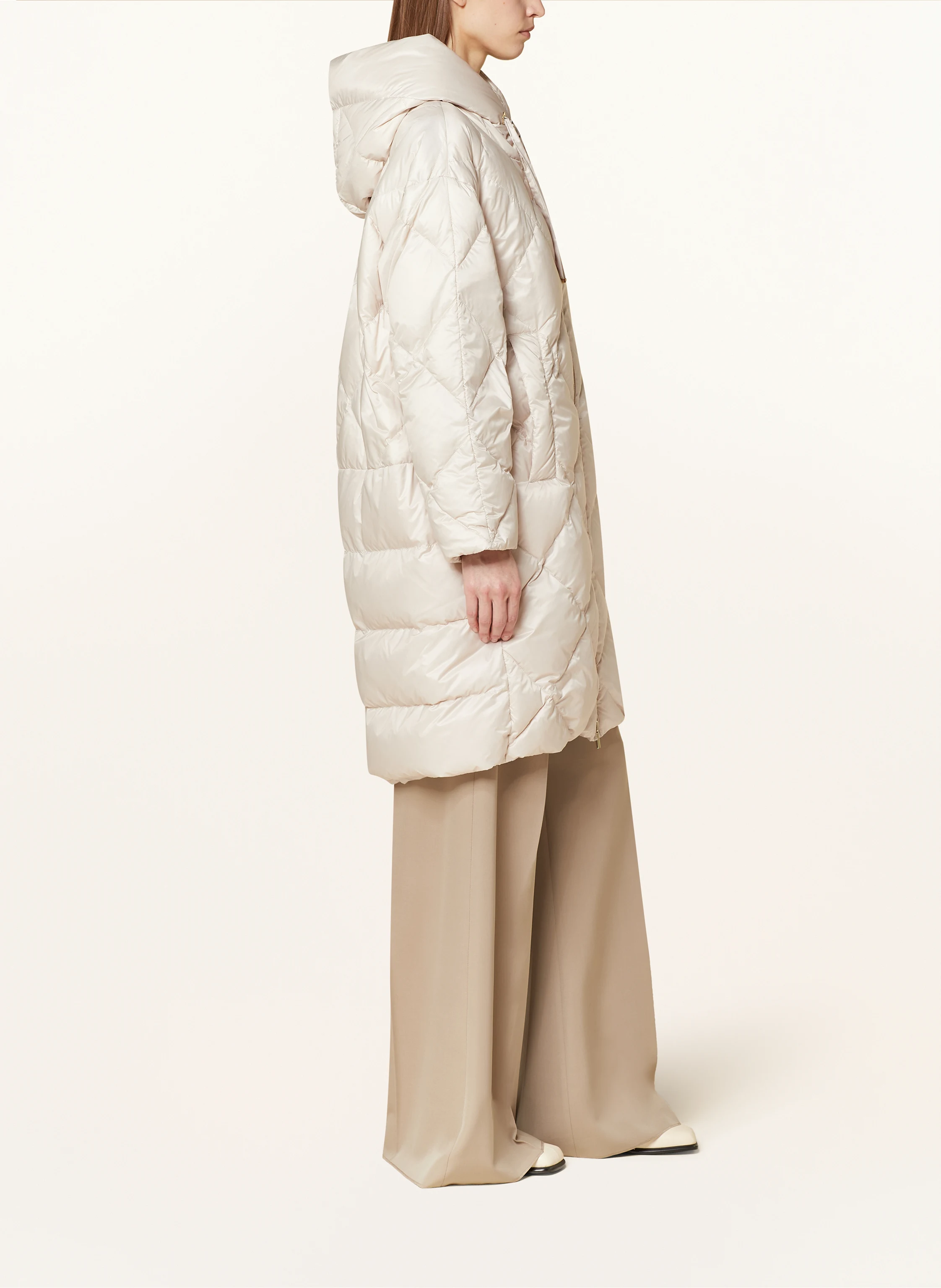 Max Mara The Cube Daunenmantel TREFE