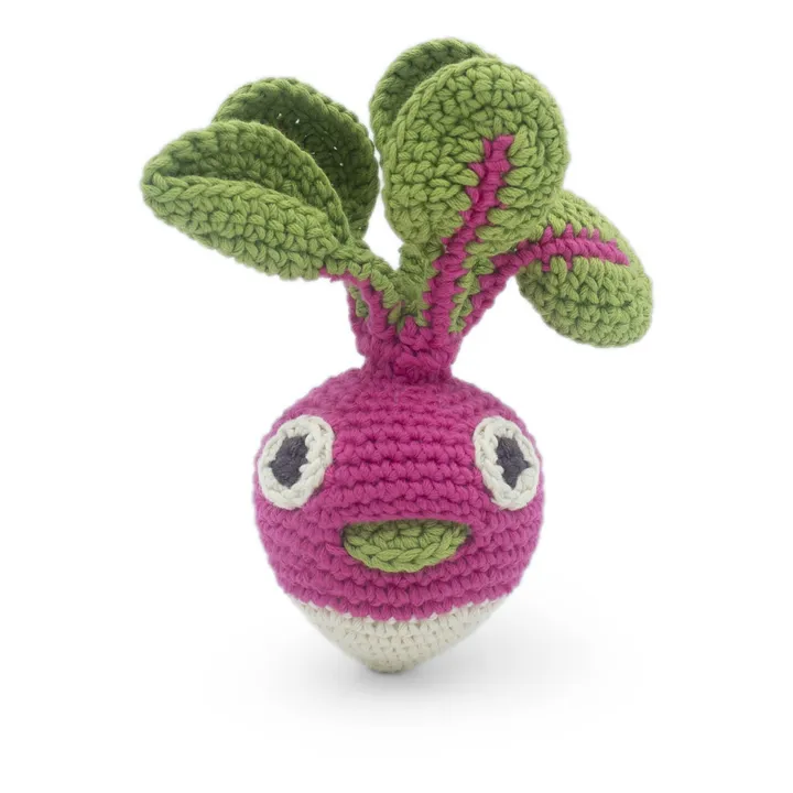 MyuM Hochet Radis | Rose