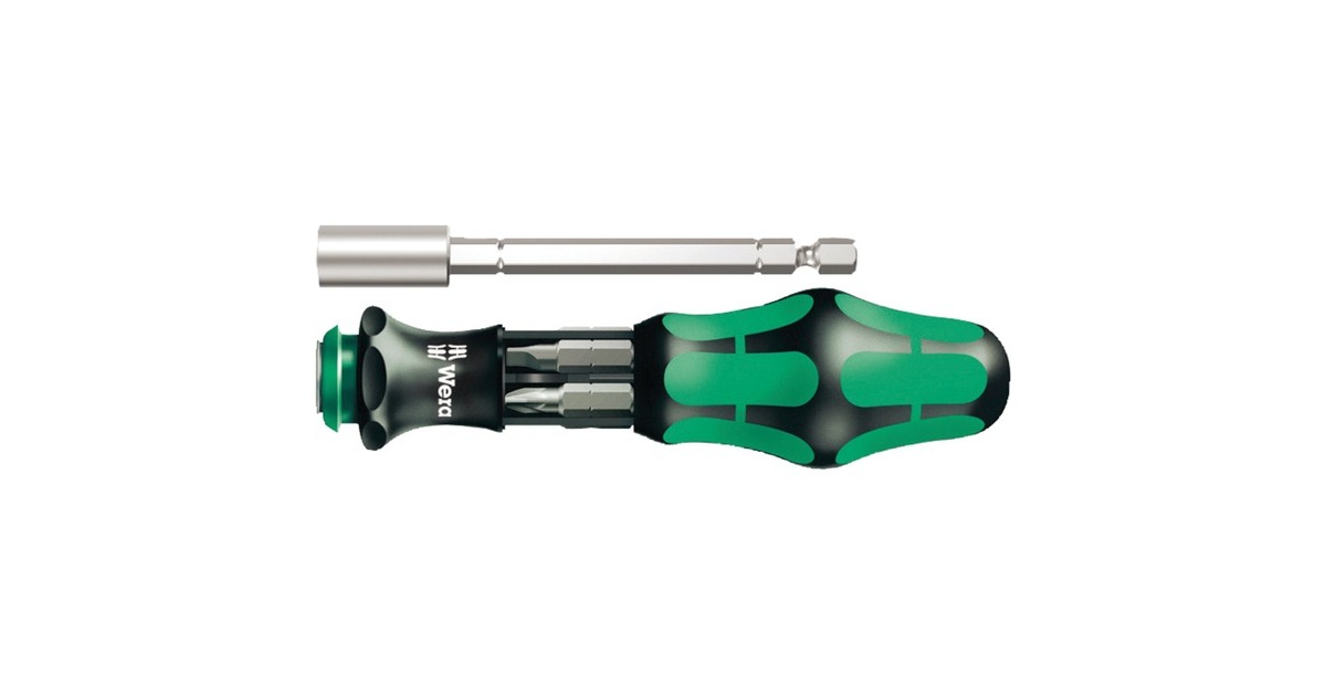 WeraKraftform Kompakt 28 SB bitset  (8-delig)