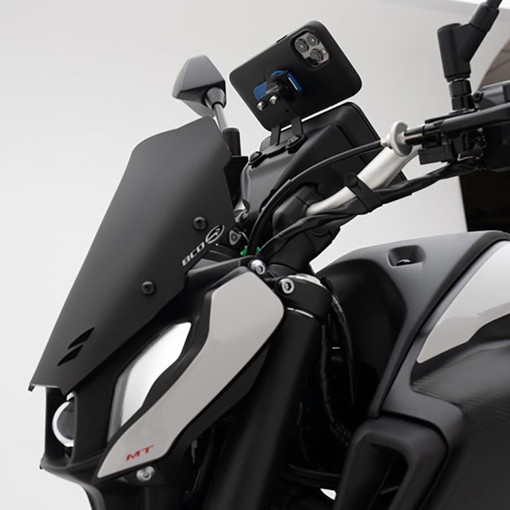 Quad Lock - BCD - Support smartphone Yamaha MT07 à partir de 2023 TFT