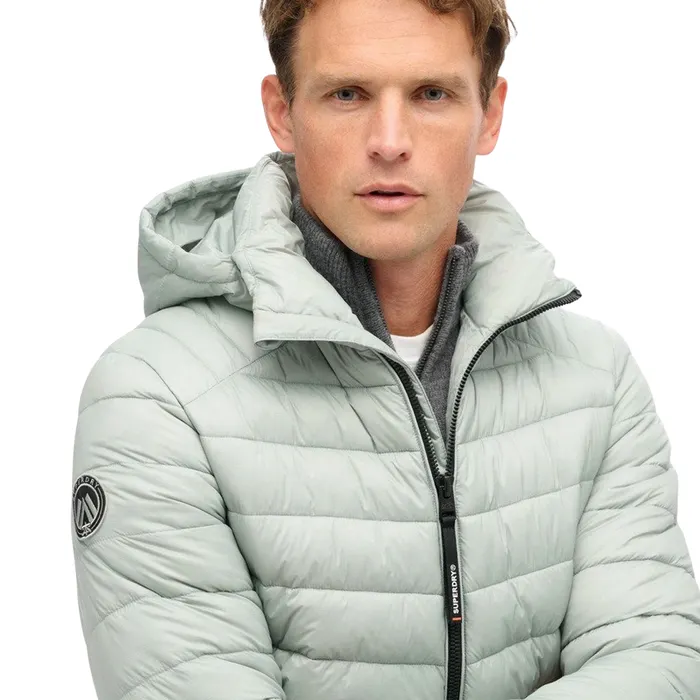 Superdry Fuji Padded Hooded Sports Pufferjas Heren