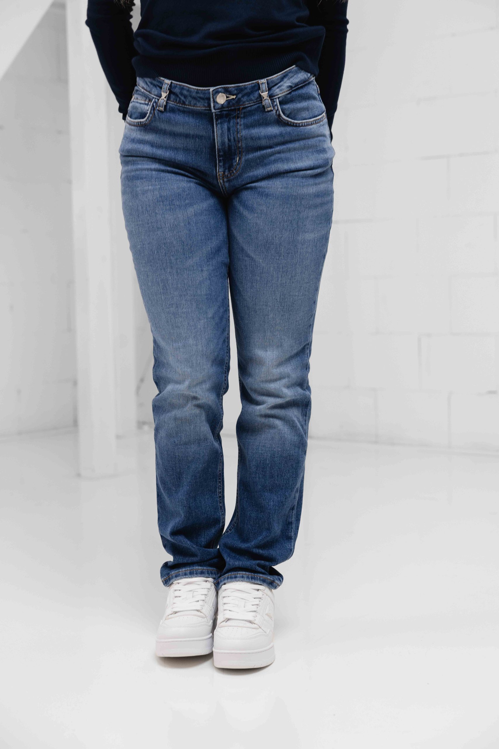 Guess Brooklyn Jeans Dames Blauw