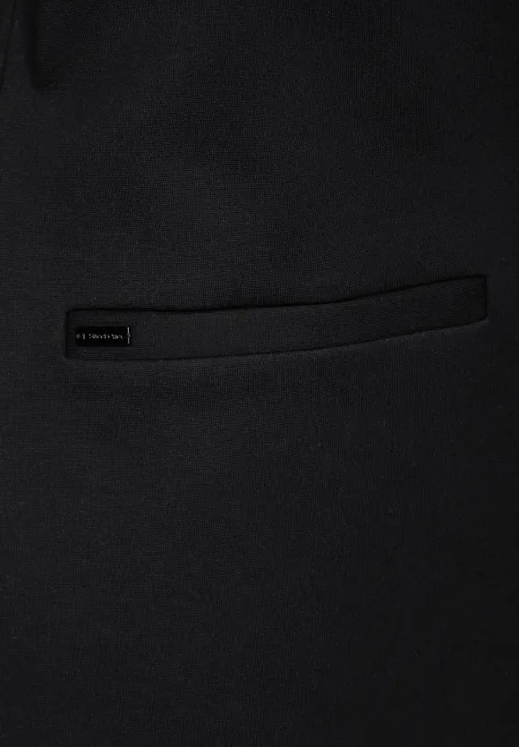 Long Blazer - Black