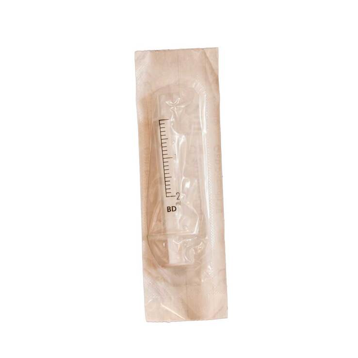 BD Discardit II Spritze, 2 ml