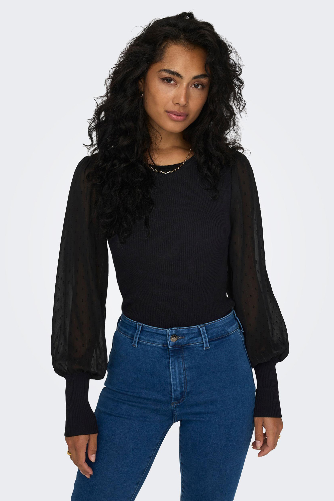 Blusa de tricô