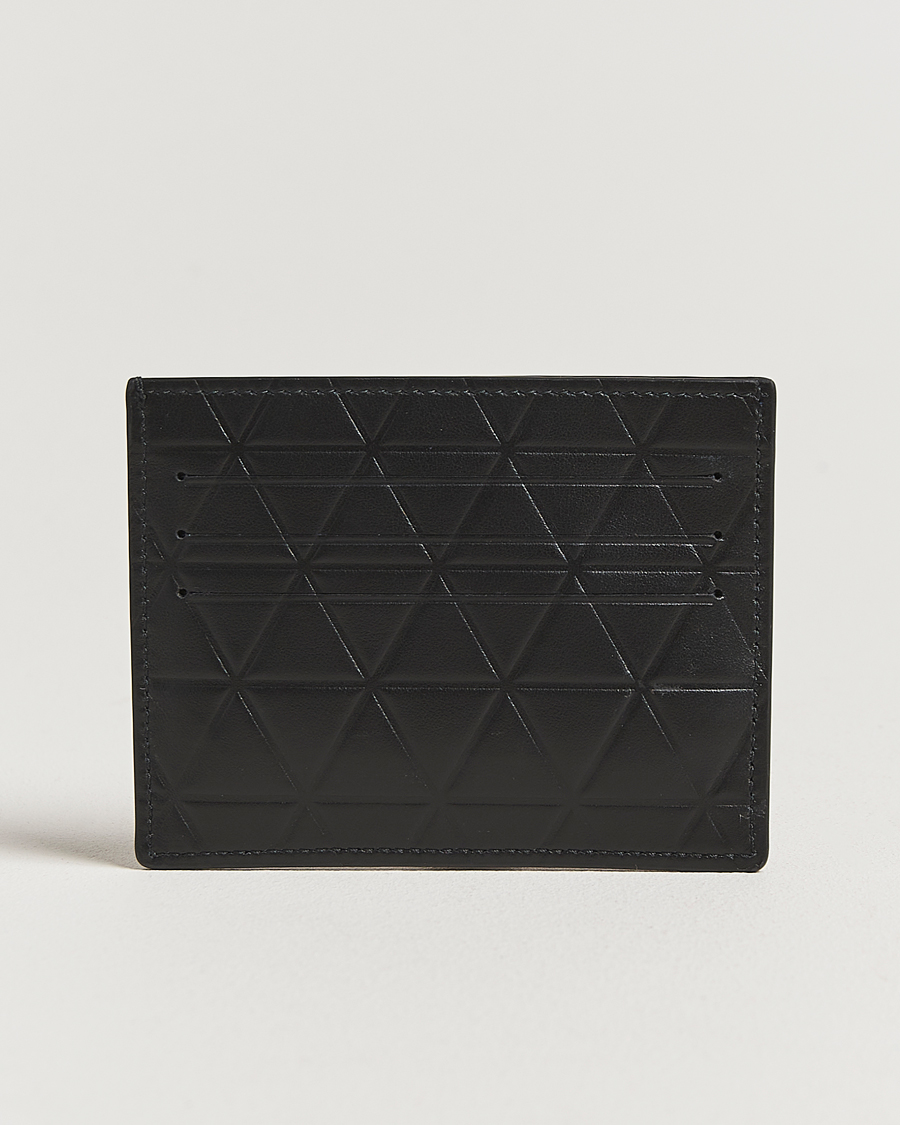 S.T. Dupont Firehead Credit Card Holder Black
