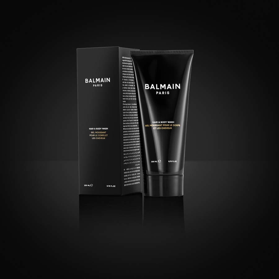 Balmain Signature Men's Line Hair & Body Wash 200ml