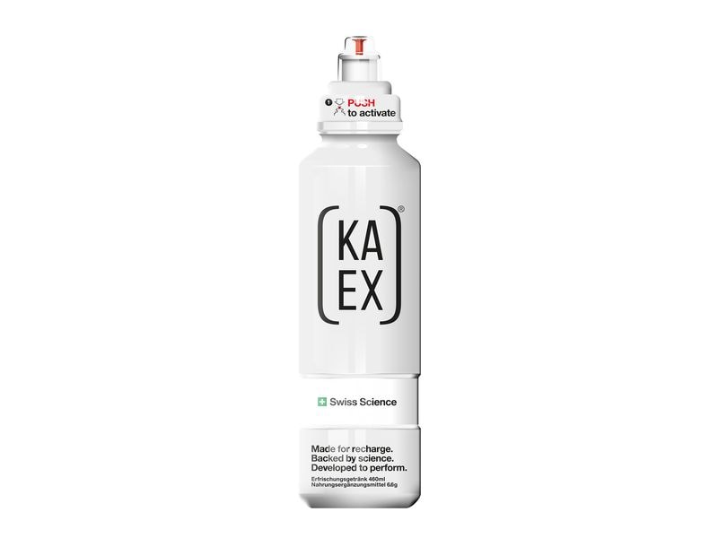 KAEX Go 12 x 460 ml Vegane Nahrungsergänzung mit Grapefruit-Zitronenaroma
