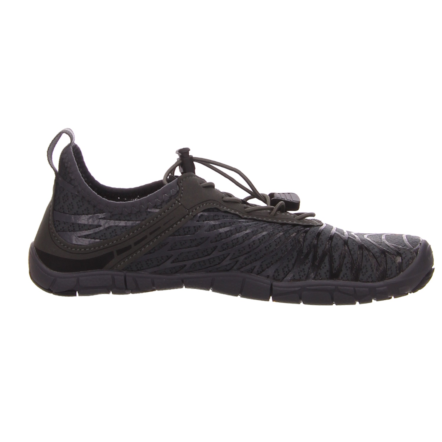 Scandi Barfußschuh grau grau