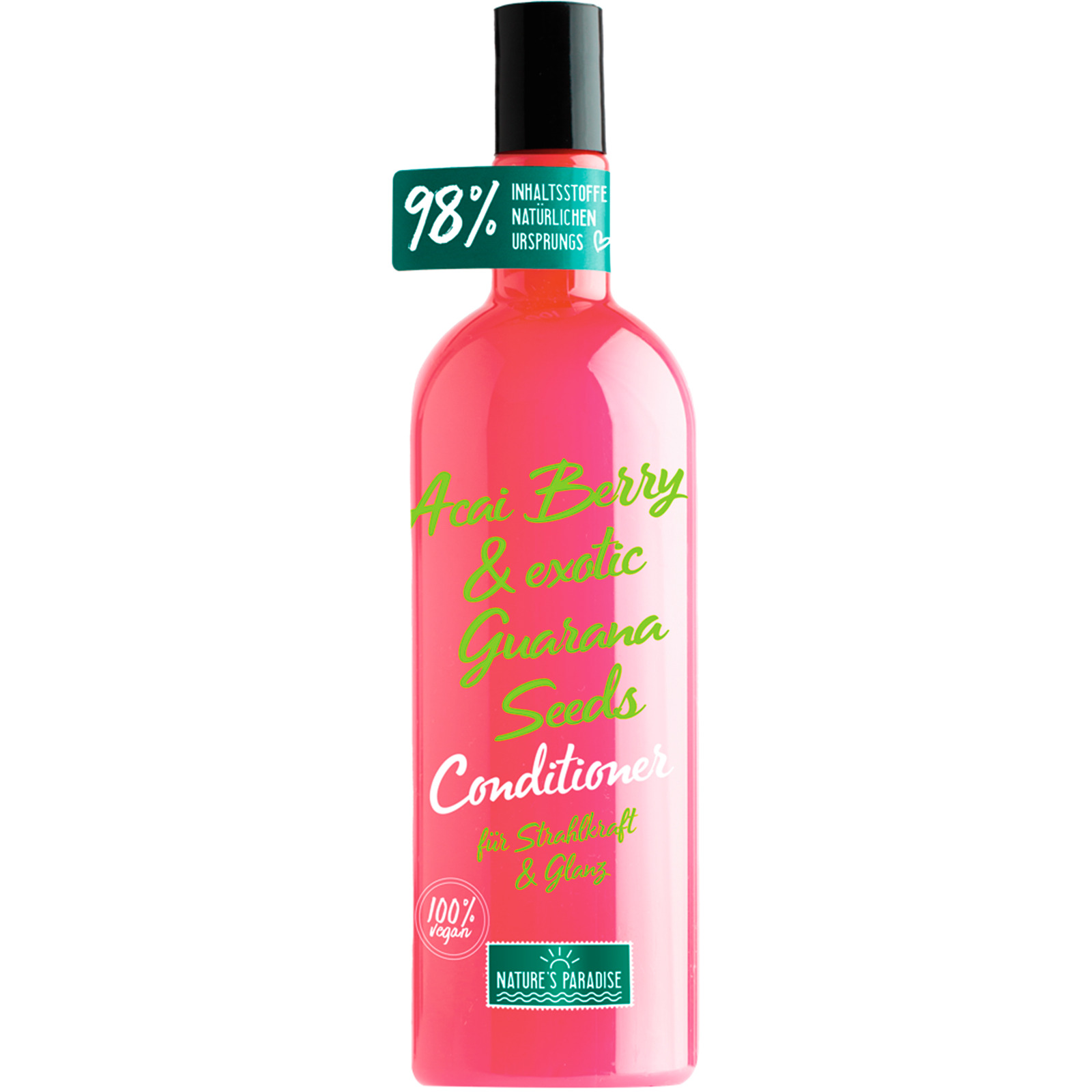 Nature's Paradise Conditioner Acai Berry & exotic Guarana Seeds 375 ml