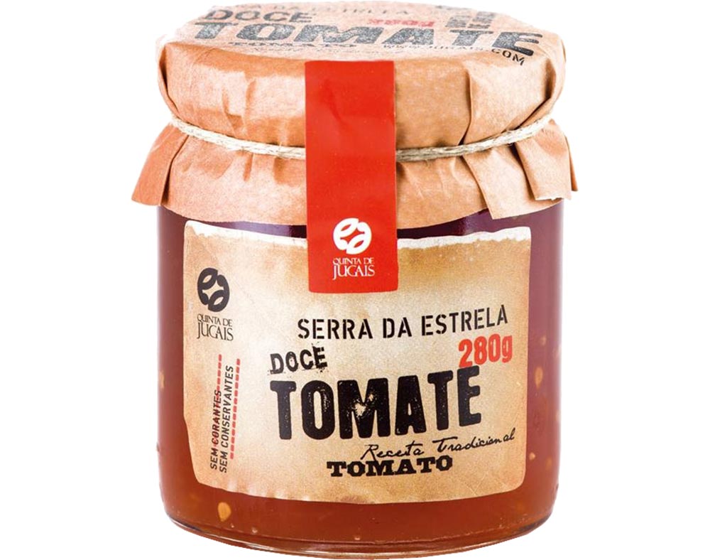 DOCE QUINTA DE JUGAIS TOMATE 280G
