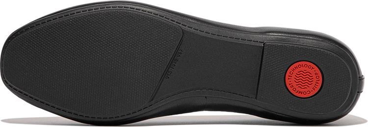 FitFlop Delicato Ballerina Zwart