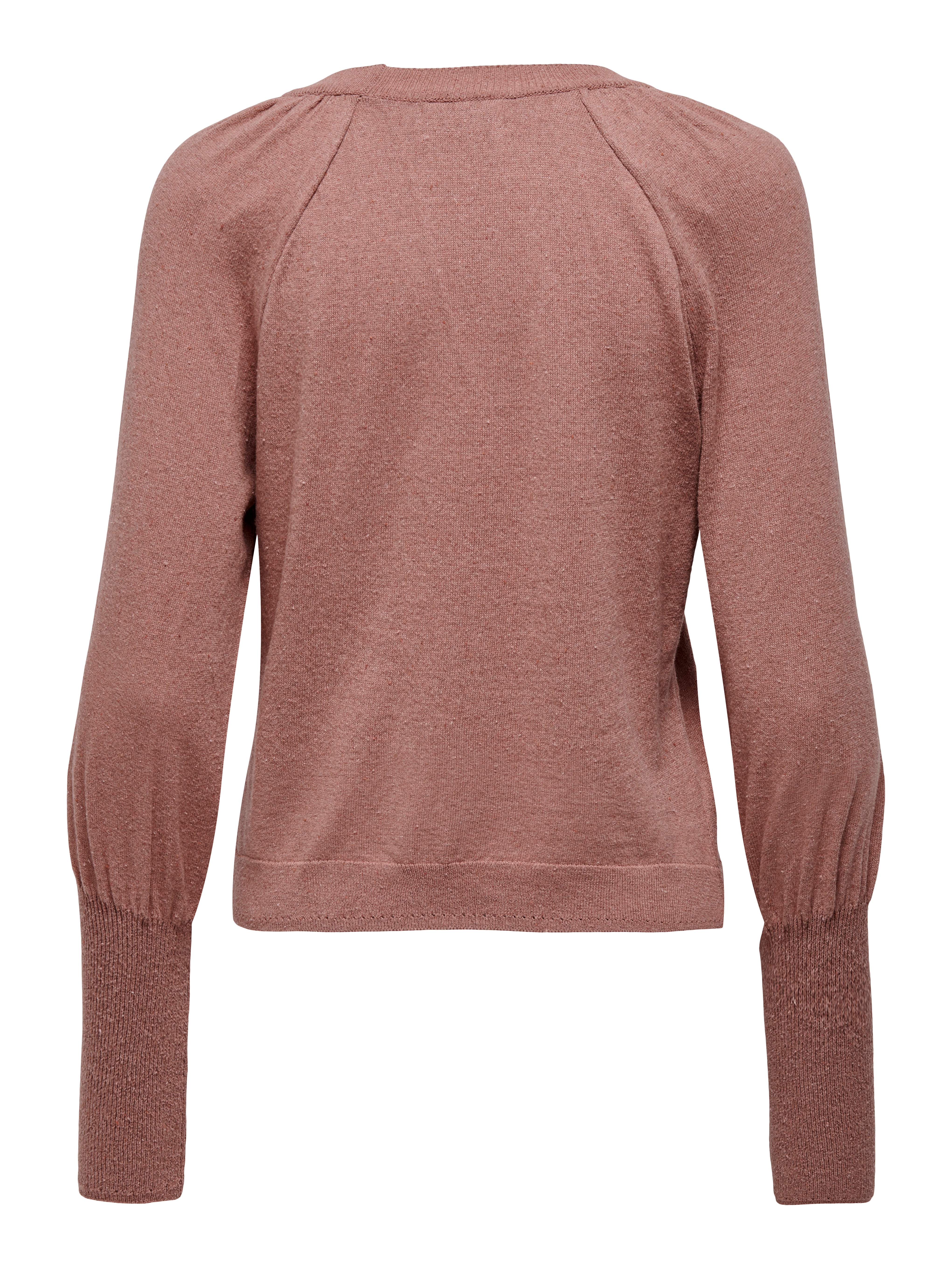 ONLASTA Strickpullover Withered Rose