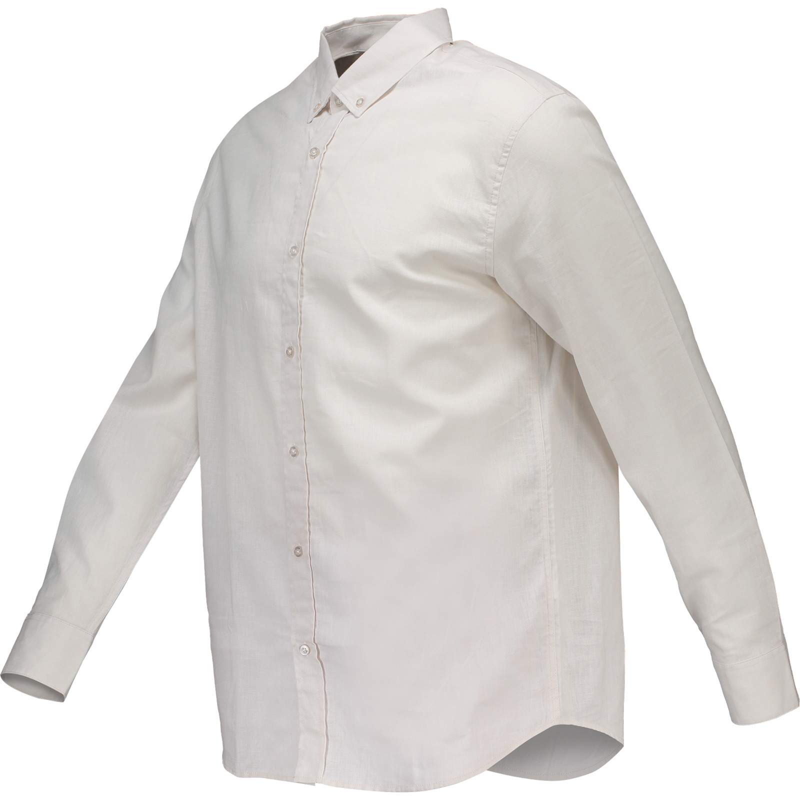 Mexx Herren-Leinenhemd Caleb M, beige