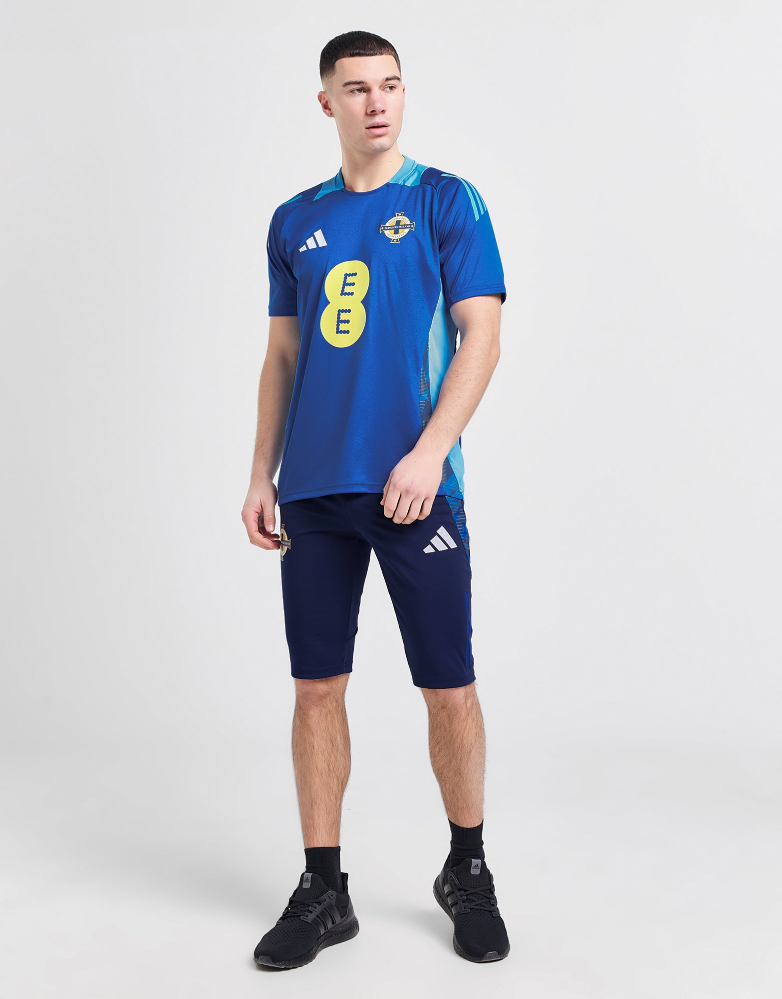 adidas Maillot d'entraînement Irlande du Nord Tiro 24 Homme