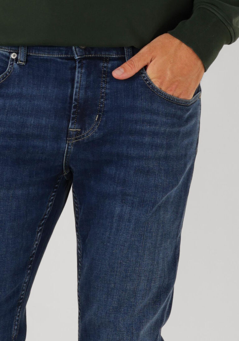 blauwe 7 for all mankind slim fit jeans slimmy tapered