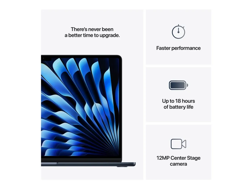 Apple MacBook Air - M4 - Apple M4 10-core - 16 GB RAM - 512 GB SSD - 15.3