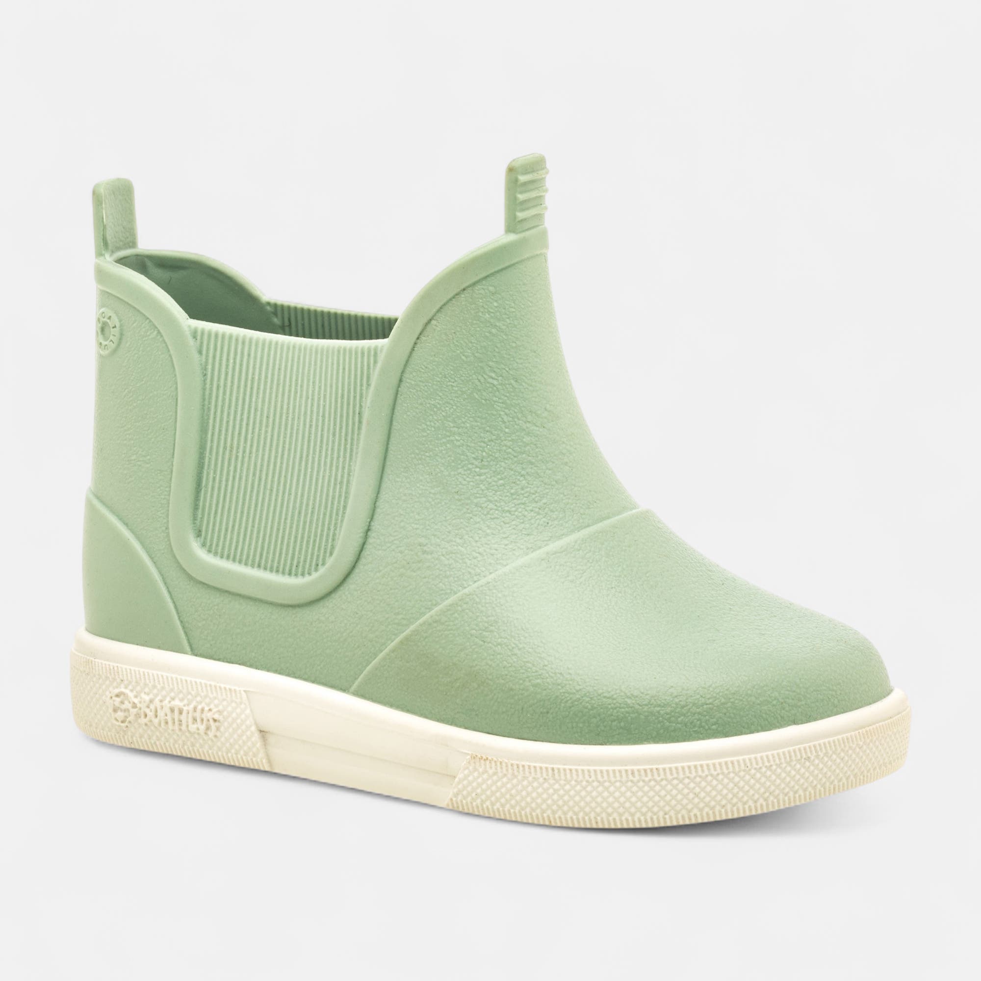 Bottines Garçon vert