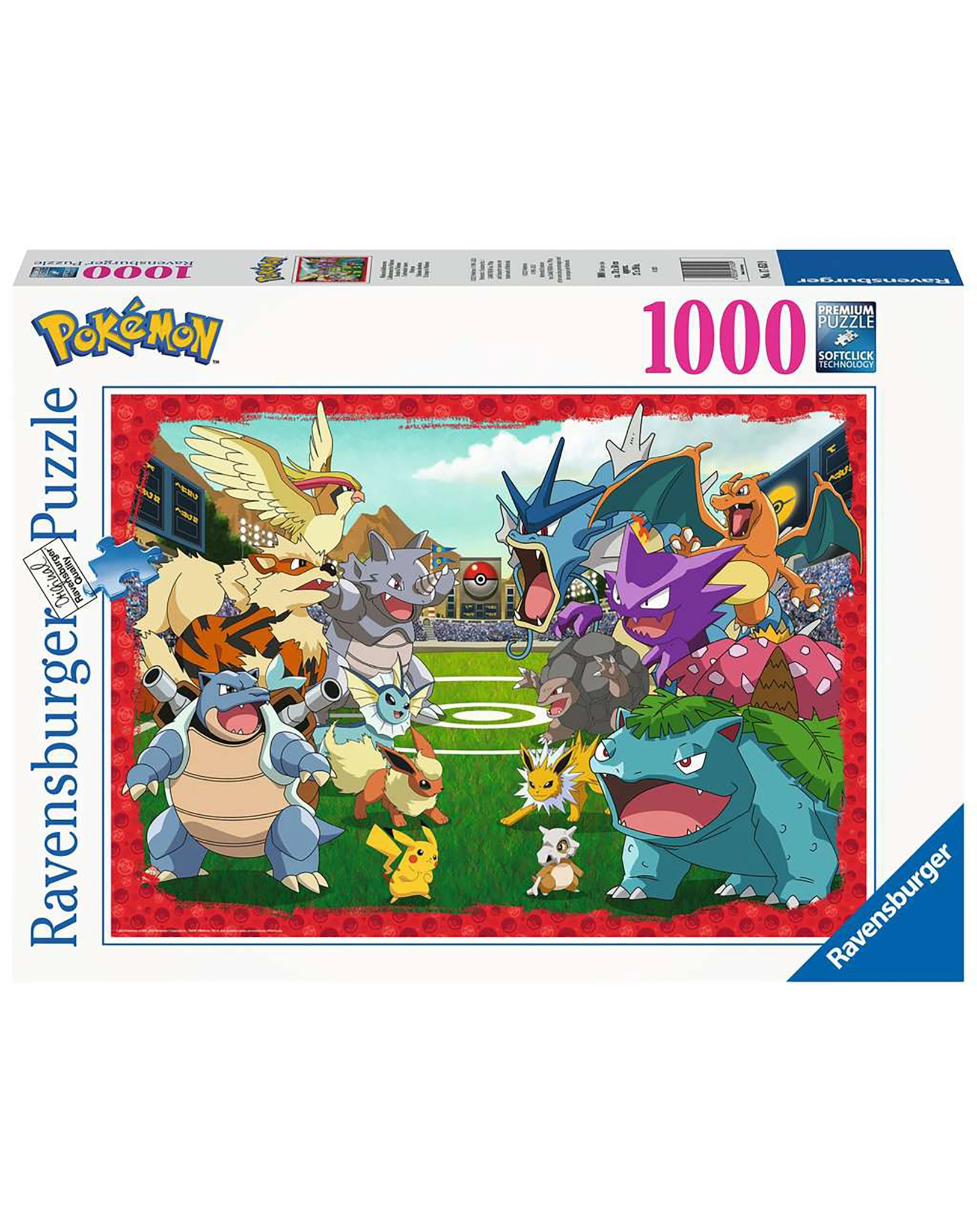 Puzzle POKÉMON KRÄFTEMESSEN 1000-teilig