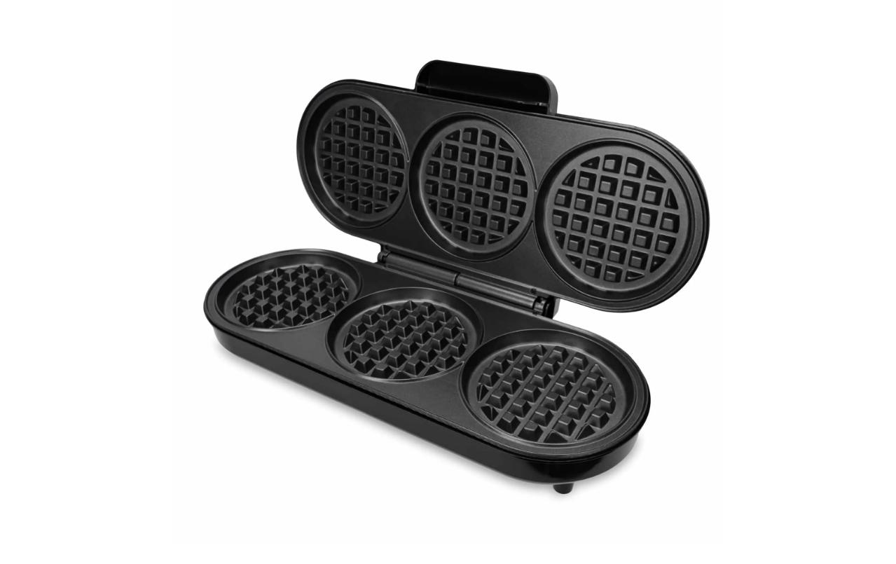 Waffeleisen XXL KA2304Waffeleisen zur Herstellung von belgischen Waffeln