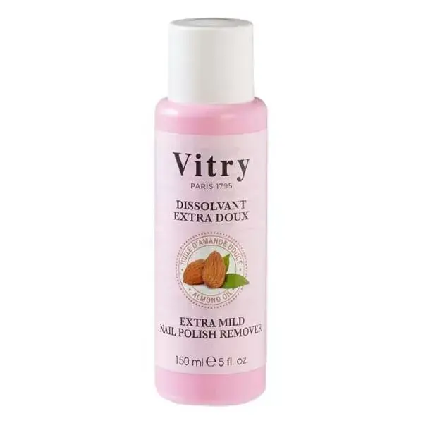 Removedor de Esmalte Extra Suave Vitry Nail Care 150ml