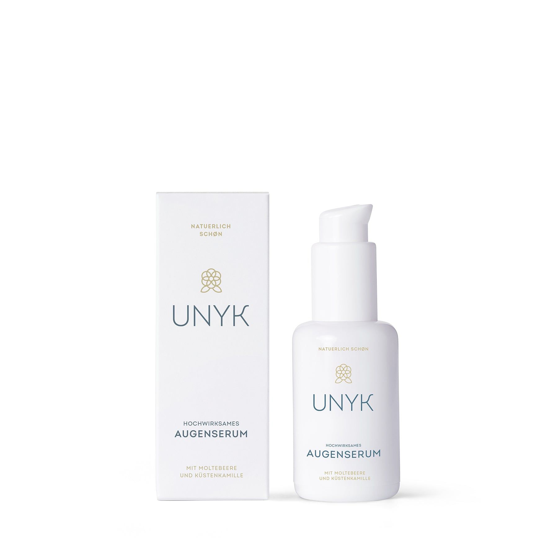 UNYK Hochwirksames Augenserum mit Moltebeere & Küstenkamille