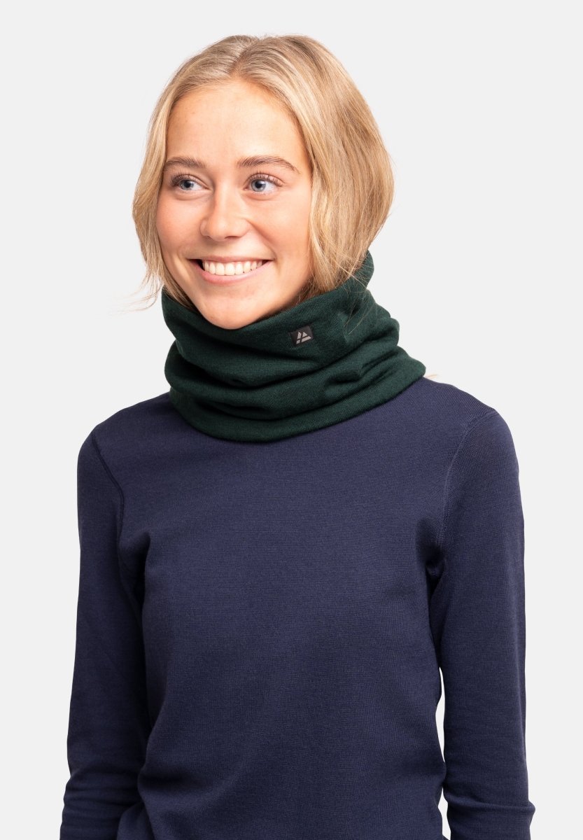 MERINOULD HALSEDISSE MED FLEECE