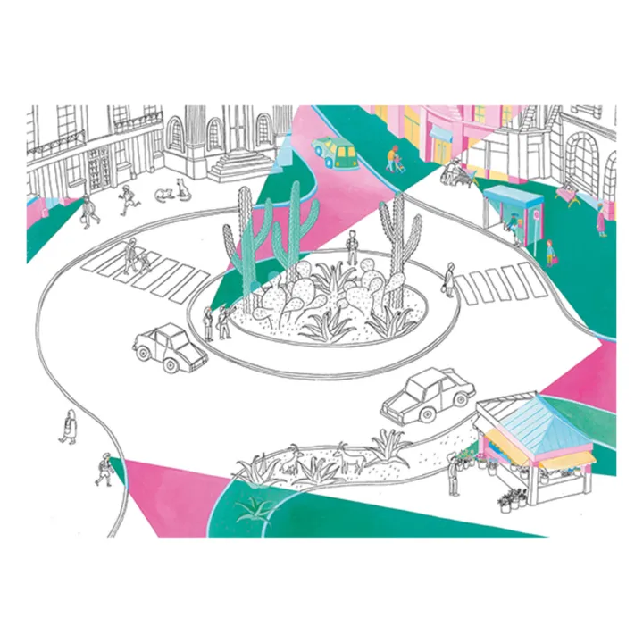 Maison Eliza Livre Chromopolis - Romain Bernard