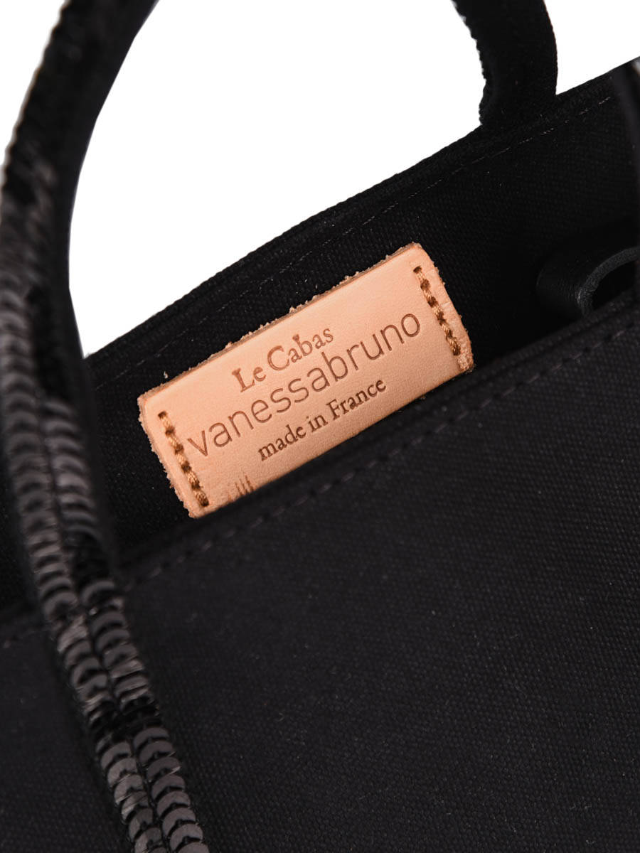 Sac bandoulire Baby Cabas paillettes VANESSA BRUNO