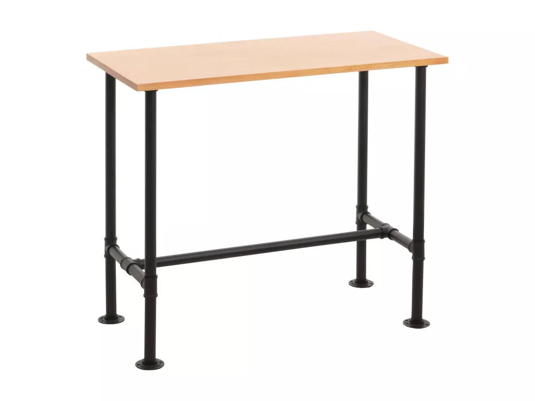Table de bar MCW-N21, naturel