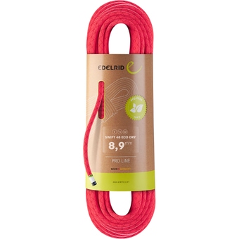 Edelrid Swift 48 Eco Dry 8,9 mm Seil Pink