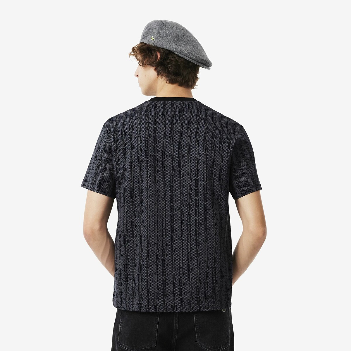Camiseta LACOSTE com monograma