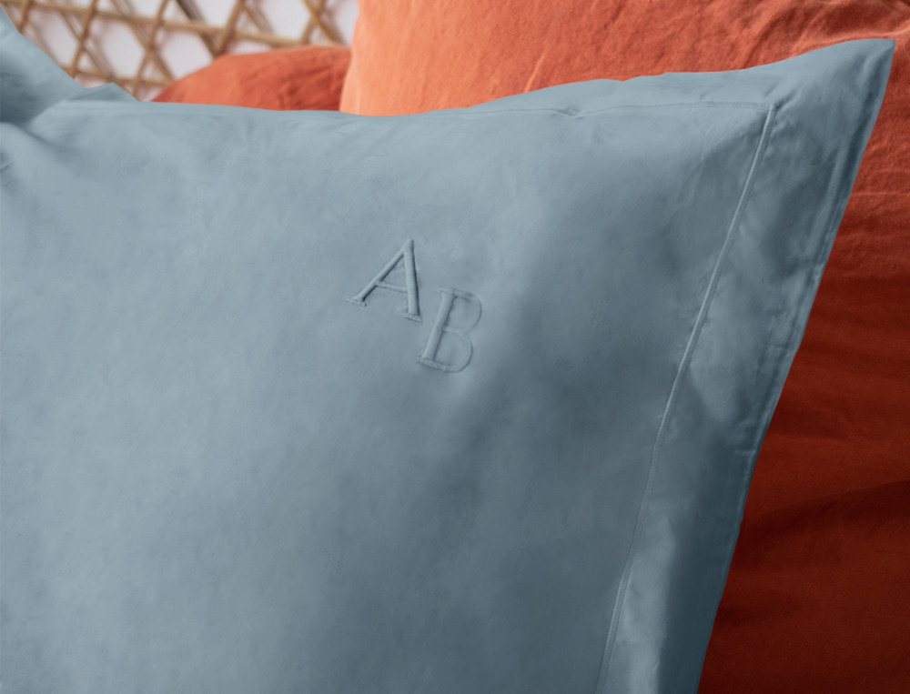 Taie d'oreiller-Percale